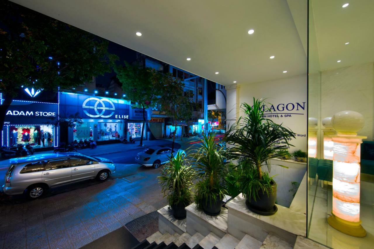 Alagon Saigon Hotel & Spa Bandar Ho Chi Minh Luaran gambar